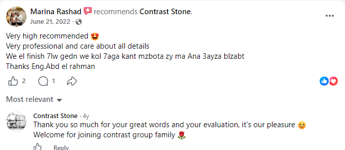 Client review